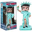 Betty Boop Statue of Liberty Bobble Head